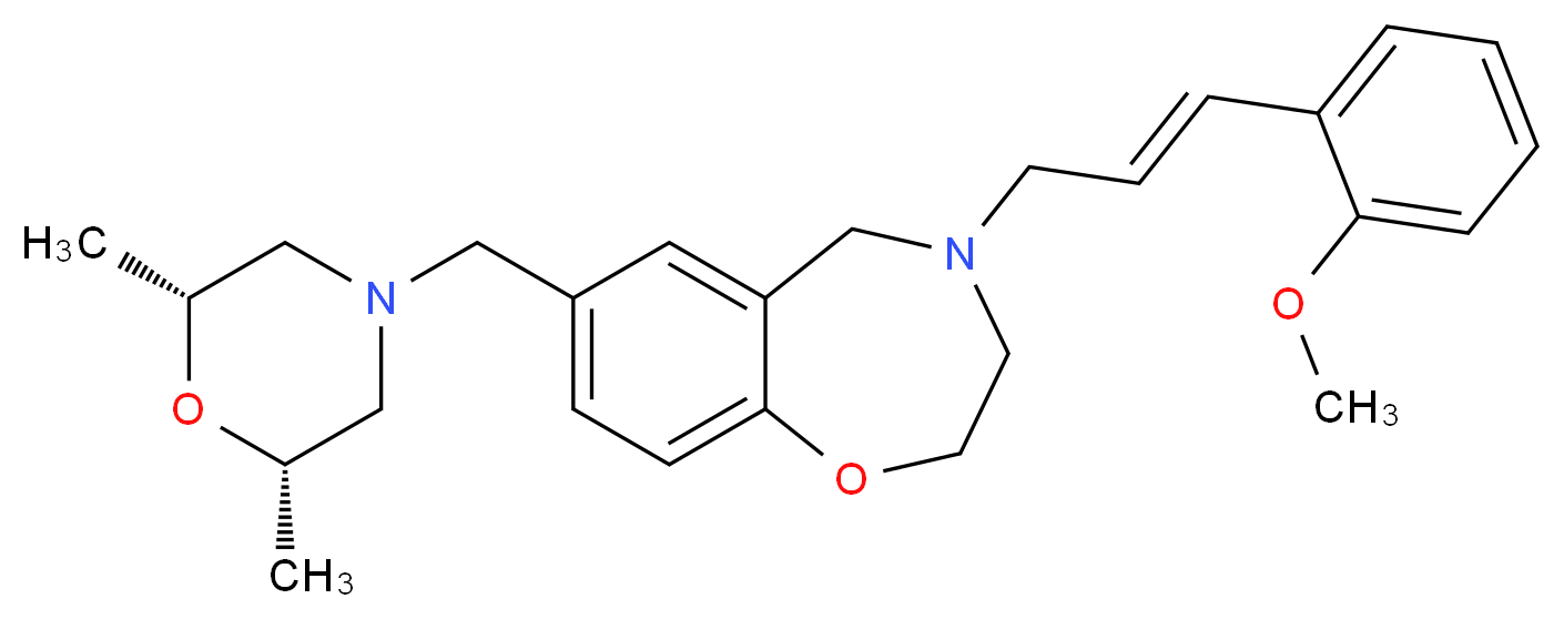 CAS_ 分子结构
