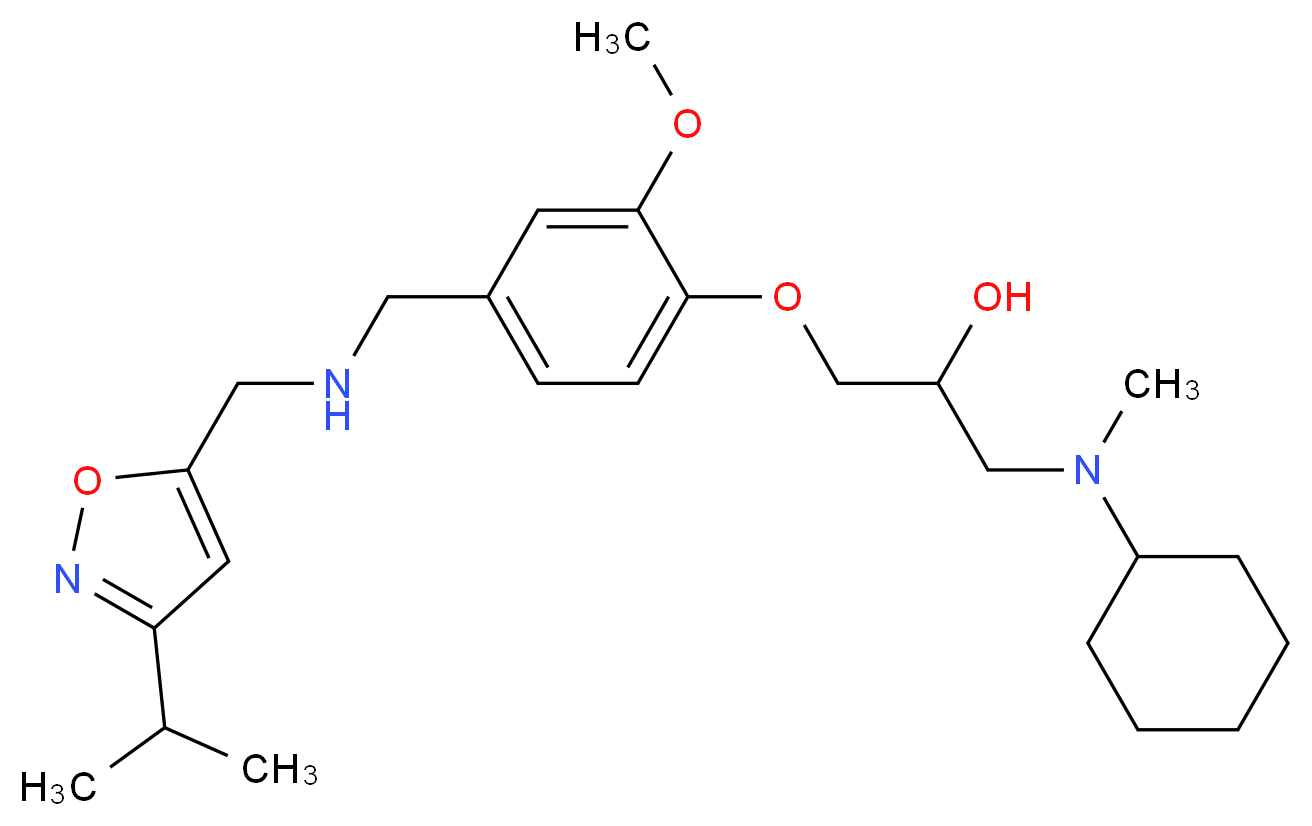 CAS_ 分子结构