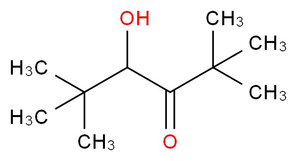 4-hydroxy-2,2,5,5-tetramethylhexan-3-one_分子结构_CAS_815-66-7)