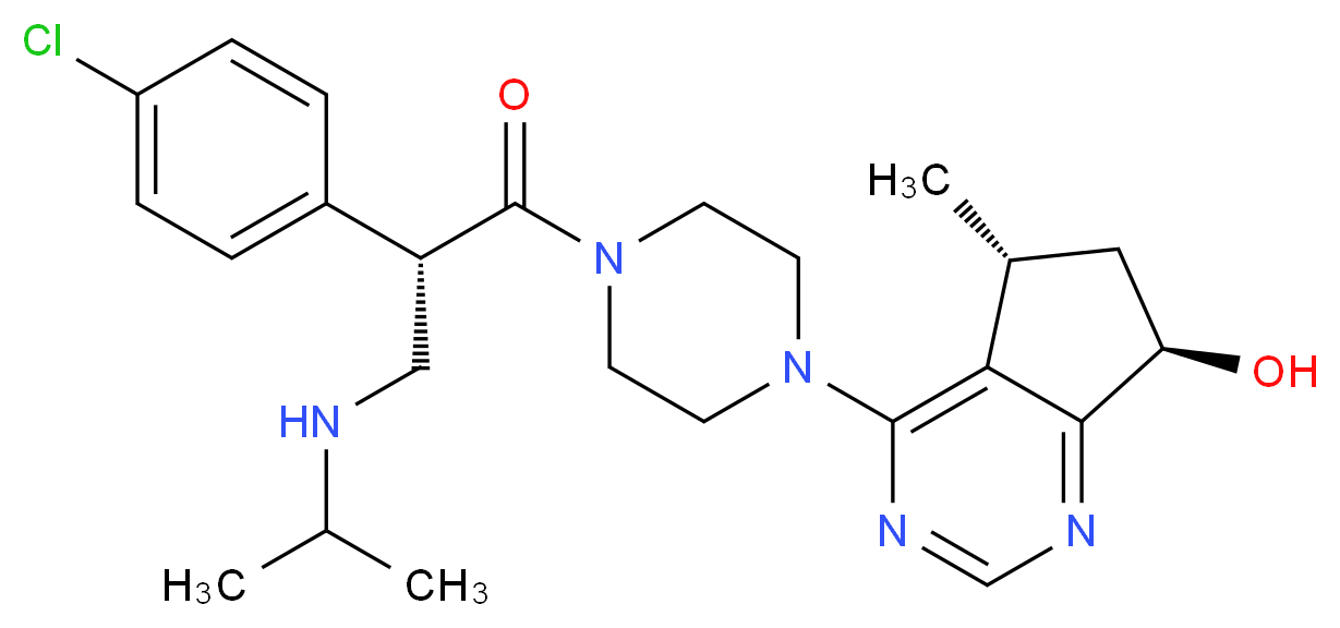 1001264-89-6 分子结构