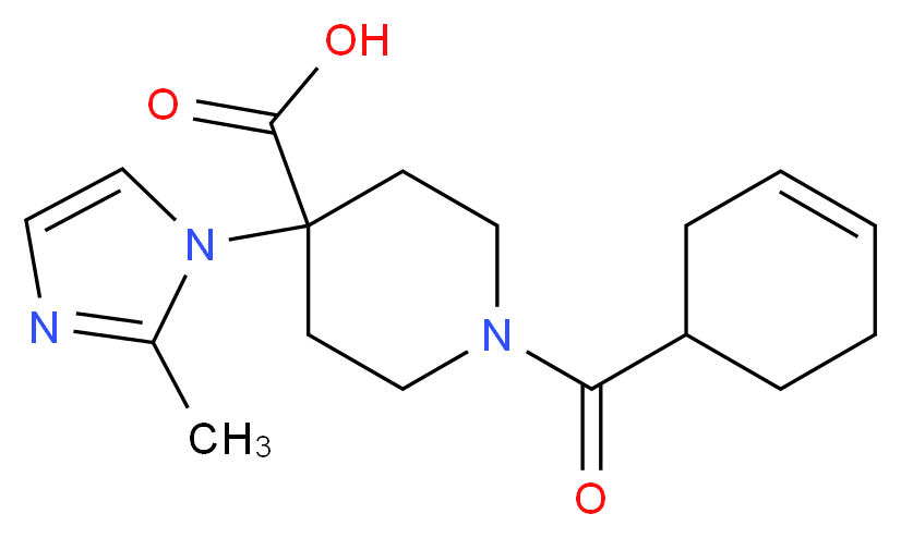 CAS_ 分子结构