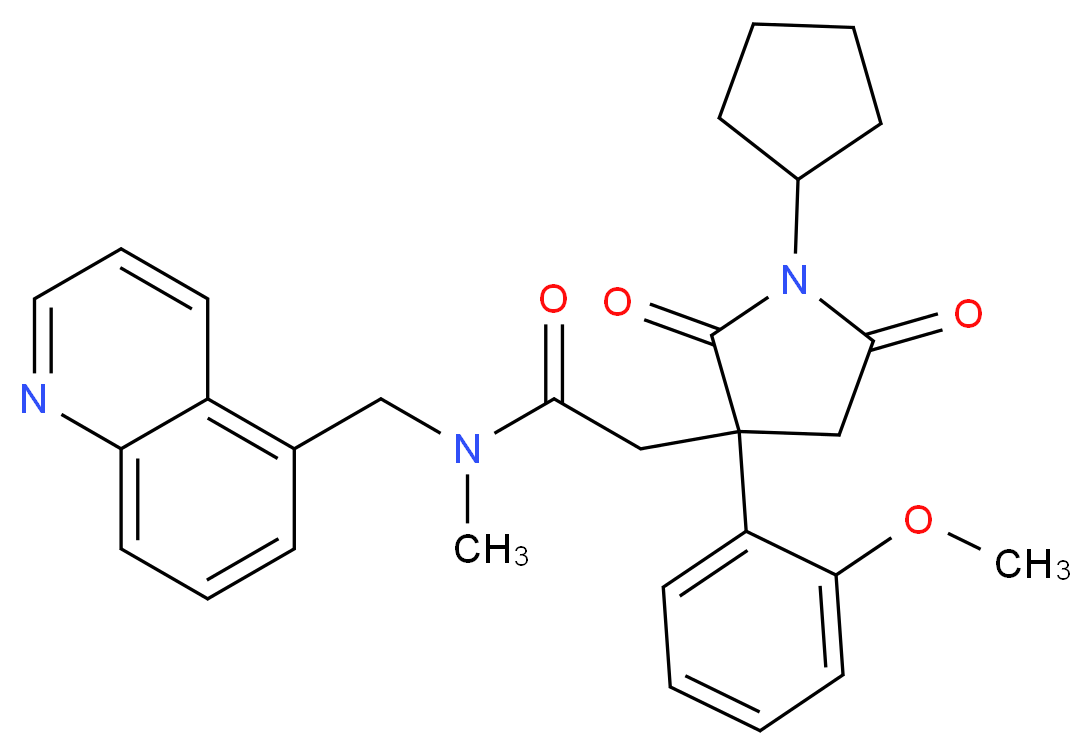 CAS_ 分子结构