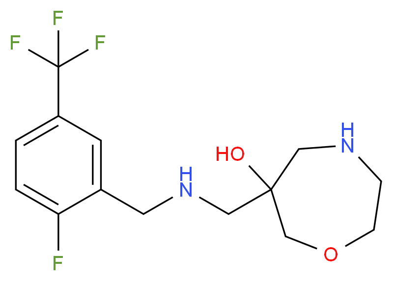 CAS_ 分子结构
