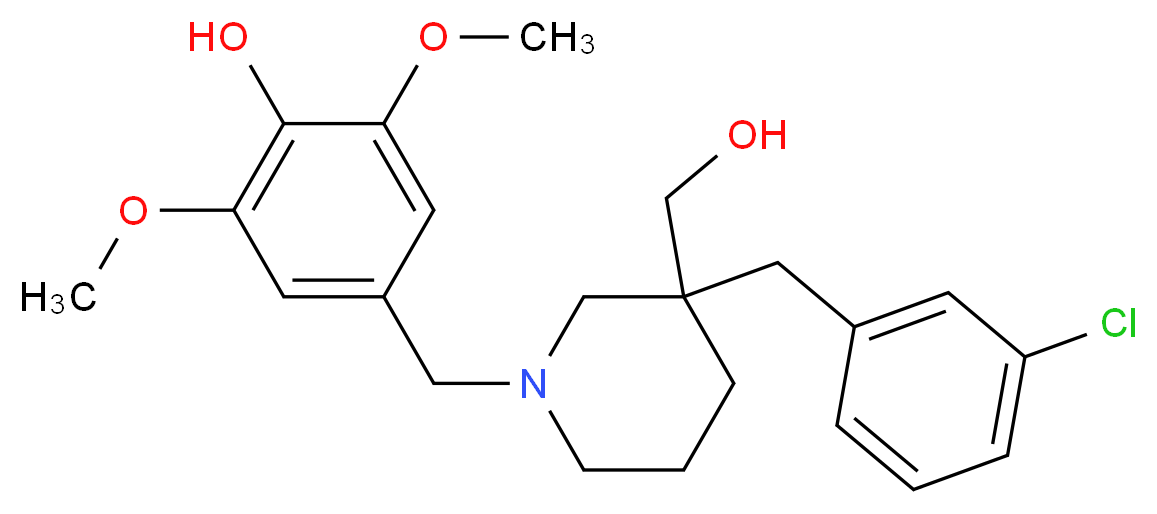 CAS_ 分子结构