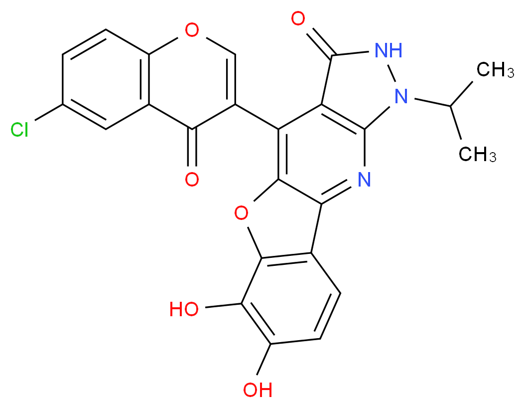 CAS_ 分子结构