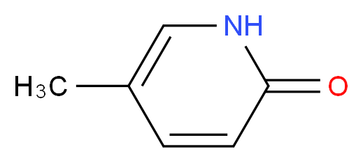 5-methyl-1,2-dihydropyridin-2-one_分子结构_CAS_1003-68-5