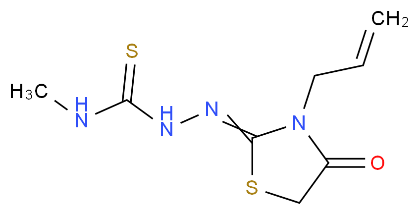 CGP 52608_分子结构_CAS_87958-67-6)
