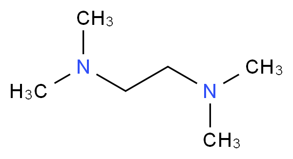 四甲基乙二胺_分子结构_CAS_110-18-9)