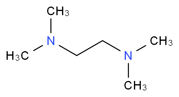 Tetramethylethylenediamine_分子结构_CAS_110-18-9)