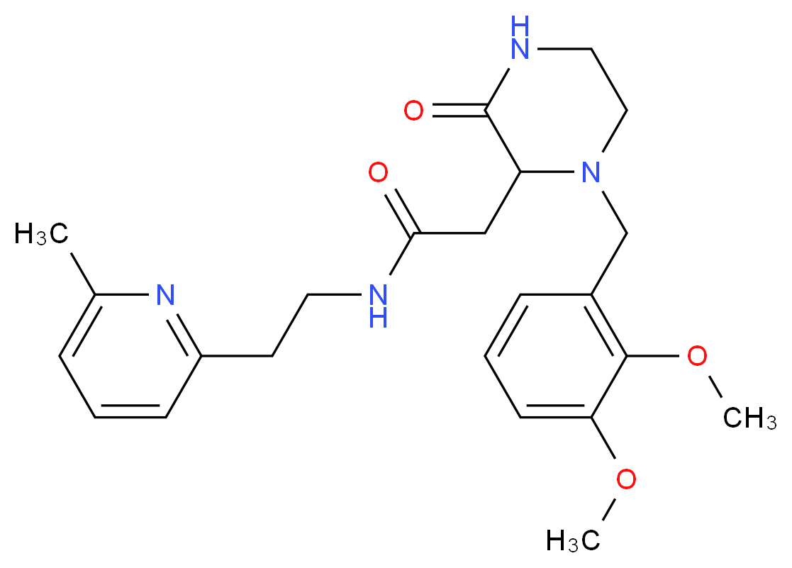 CAS_ 分子结构