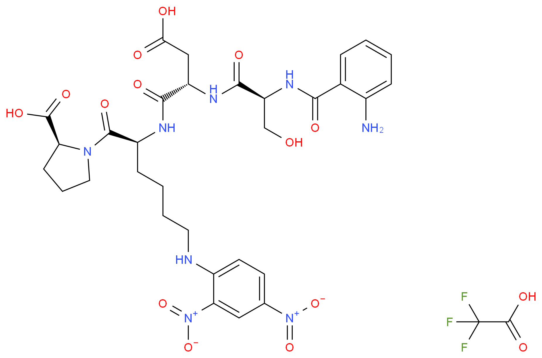 CAS_ 分子结构