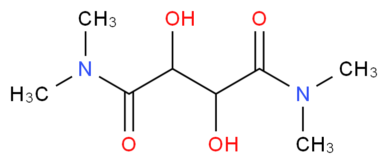 N,N,N',N'-Tetramethyltartramide_分子结构_CAS_26549-65-5)