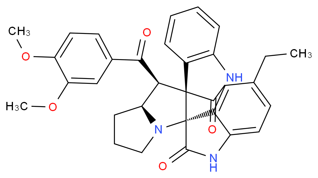 CAS_ 分子结构