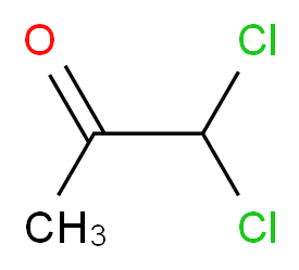 1,1-dichloropropan-2-one_分子结构_CAS_513-88-2