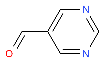 Pyrimidine-5-carboxaldehyde_分子结构_CAS_10070-92-5)