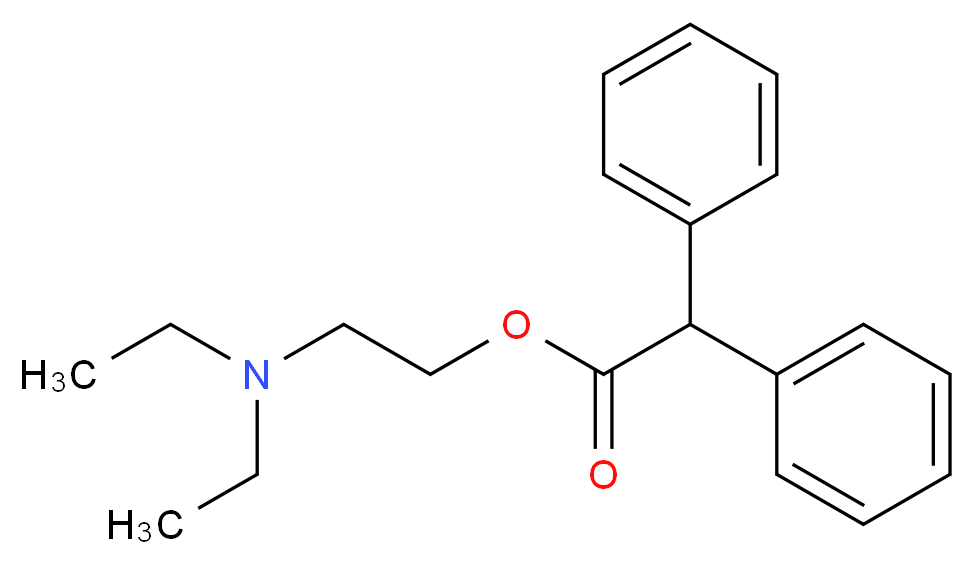 ADIPHENINE_分子结构_CAS_50-42-0)
