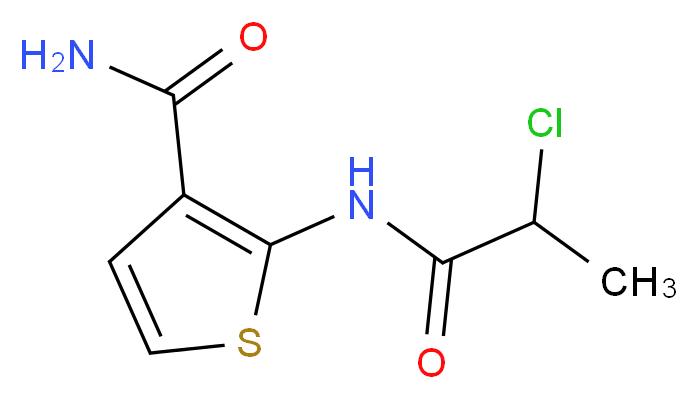 CAS_ 分子结构