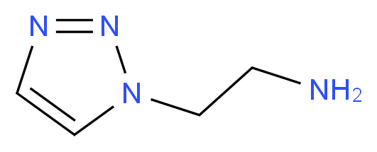 2-(1H-1,2,3-triazol-1-yl)ethanamine_分子结构_CAS_4320-94-9)