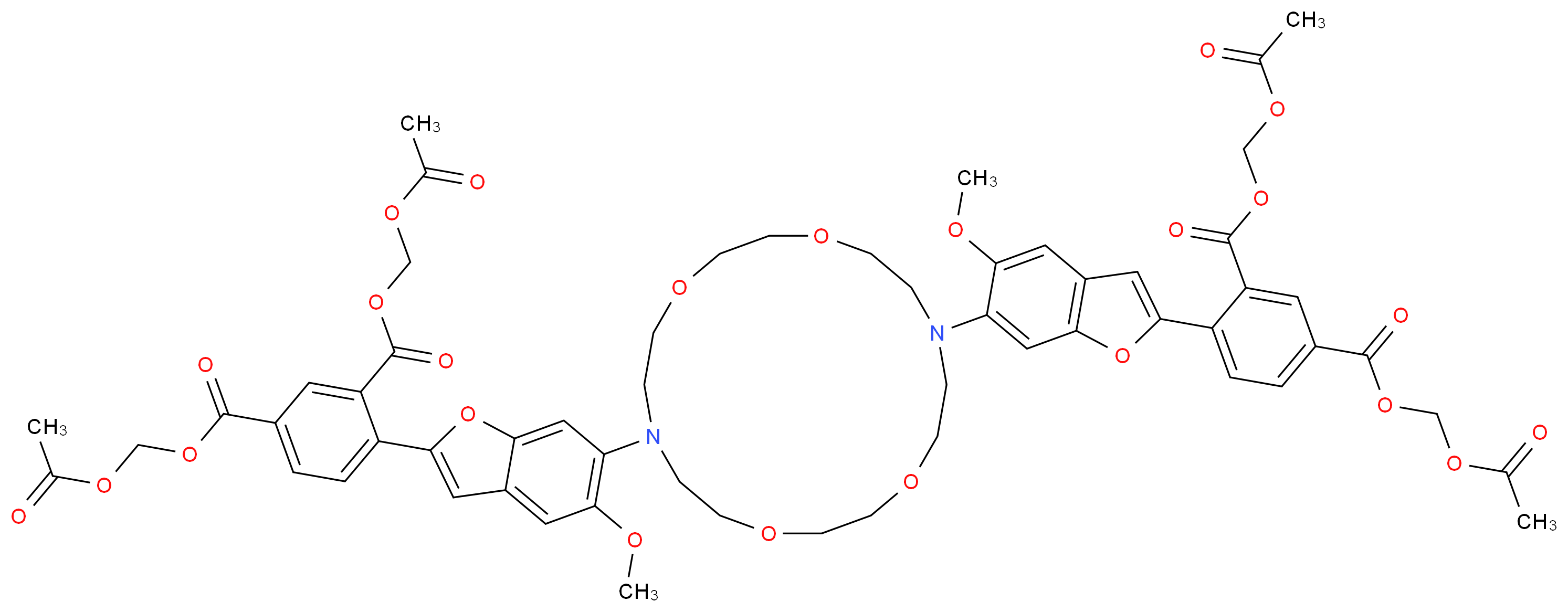 PBFI-AM_分子结构_CAS_124549-23-1)