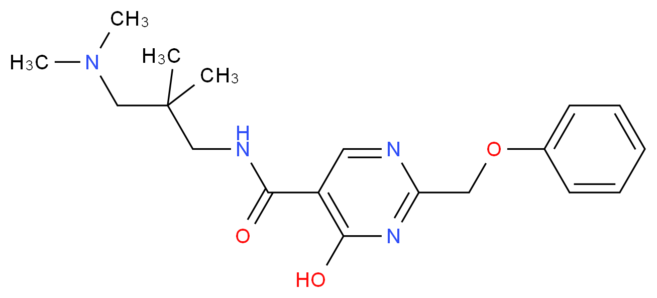 CAS_ 分子结构