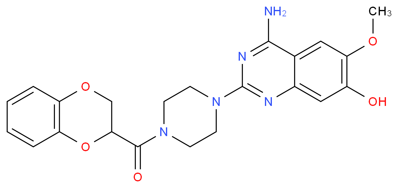 102932-25-2 分子结构