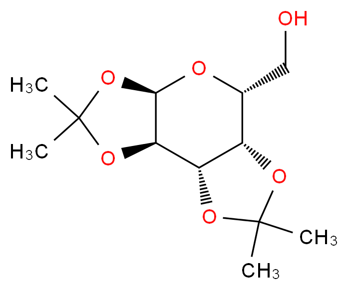4064-06-6 分子结构