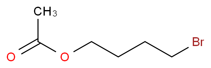 4-bromobutyl acetate_分子结构_CAS_4753-59-7