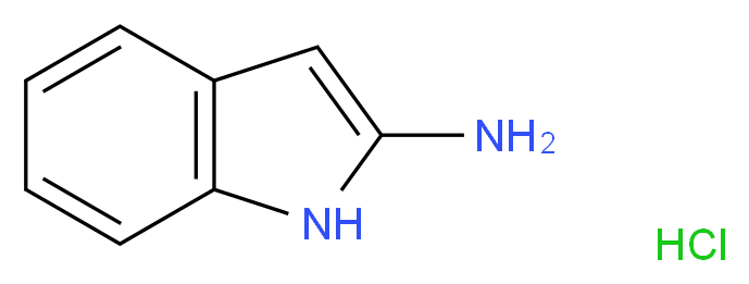 1H-indol-2-amine hydrochloride_分子结构_CAS_27878-37-1