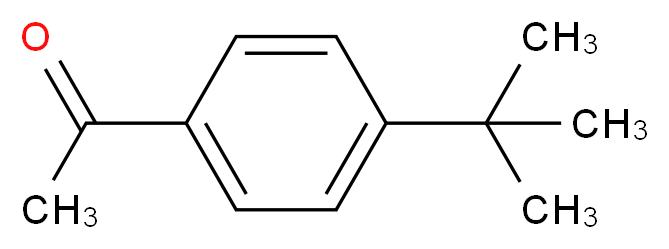 1-[4-(tert-butyl)phenyl]ethan-1-one_分子结构_CAS_943-27-1)