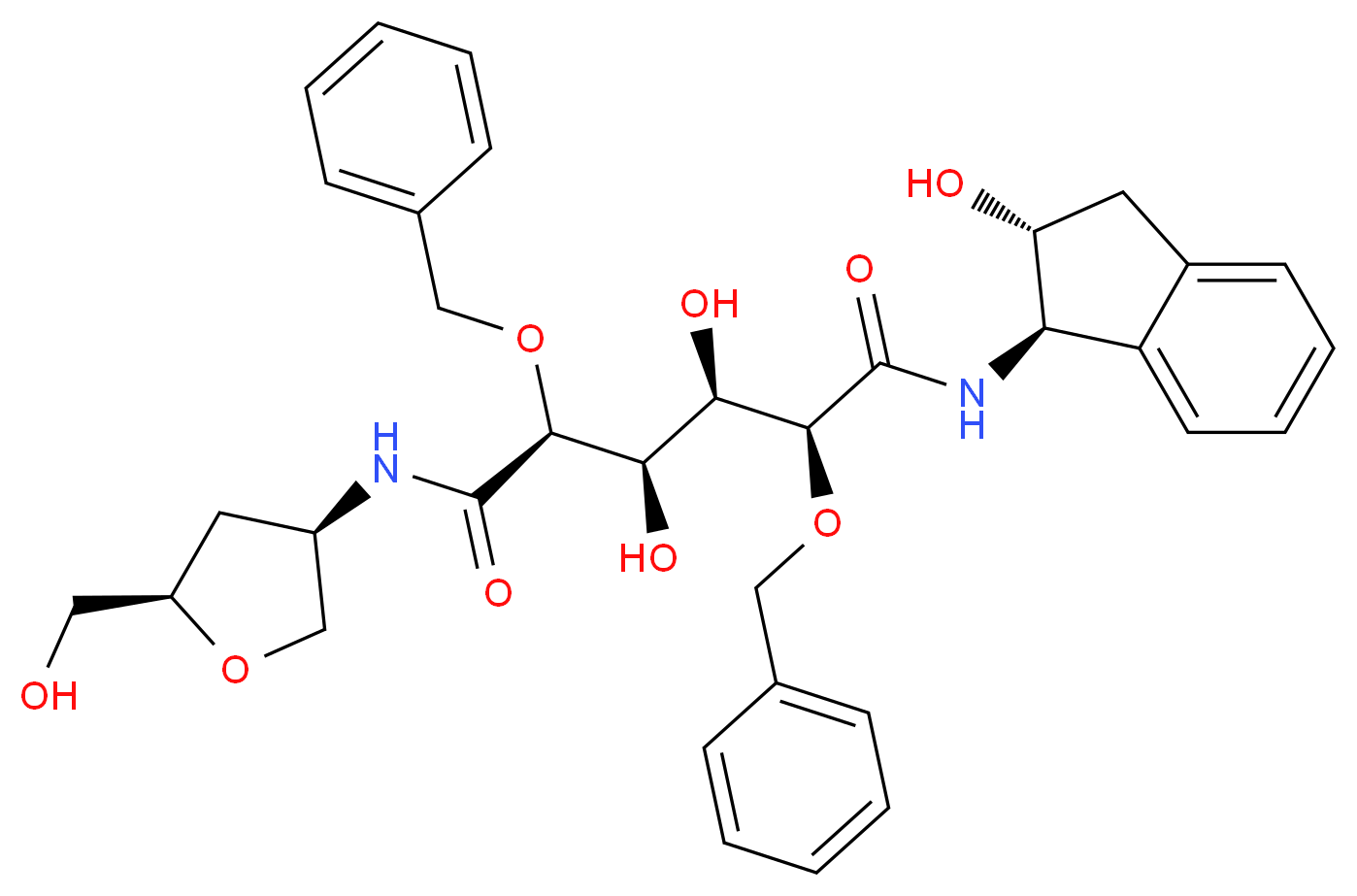 CAS_ 分子结构