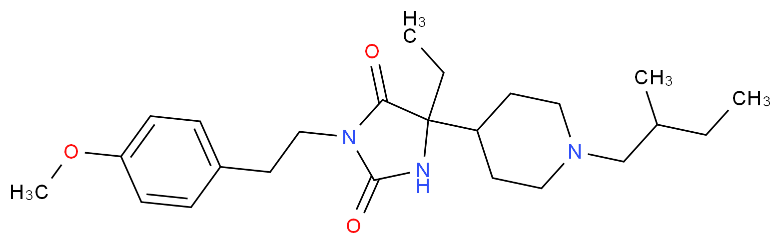 CAS_ 分子结构