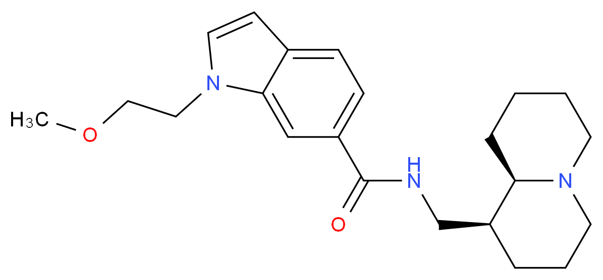 CAS_ 分子结构