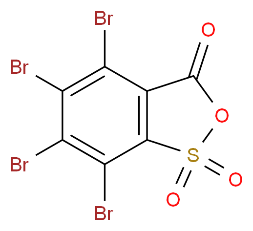 CAS_68460-01-5 分子结构