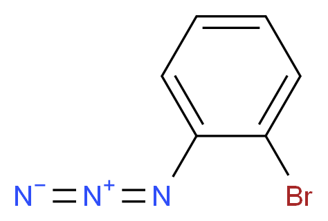 1-Azido-2-bromobenzene solution_分子结构_CAS_3302-39-4)