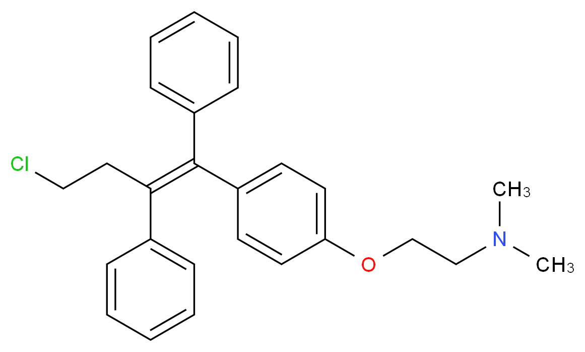 Toremifene_分子结构_CAS_89778-26-7)