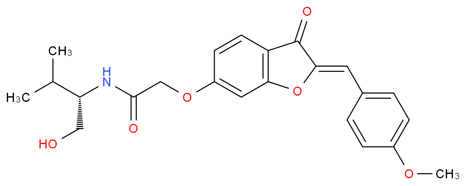 CAS_ 分子结构