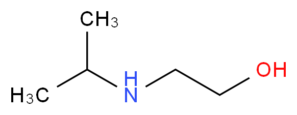 2-ISOPROPYLAMINOETHANOL_分子结构_CAS_109-56-8)