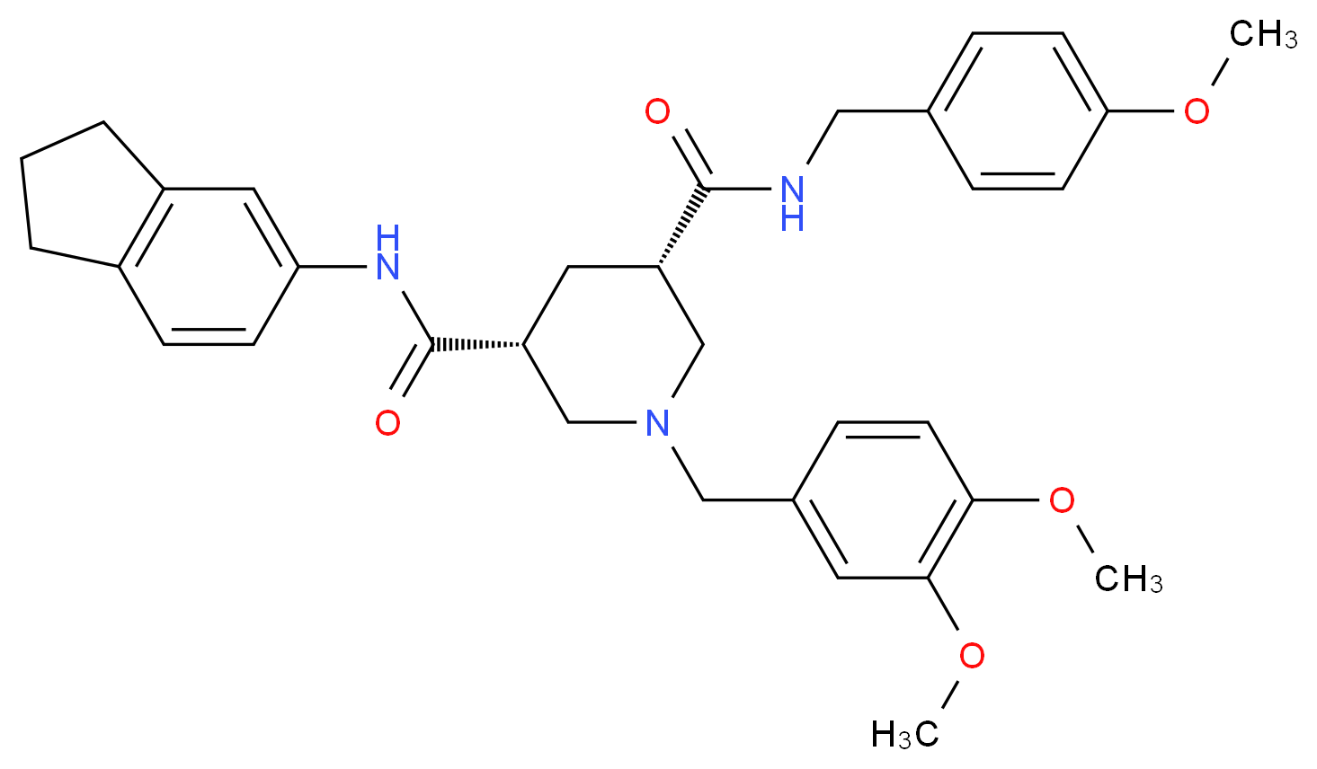 CAS_ 分子结构
