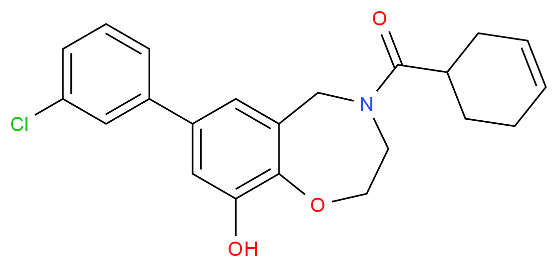 CAS_ 分子结构