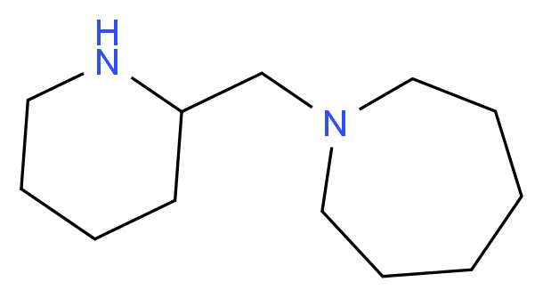 1-Piperidin-2-ylmethyl-azepane_分子结构_CAS_)