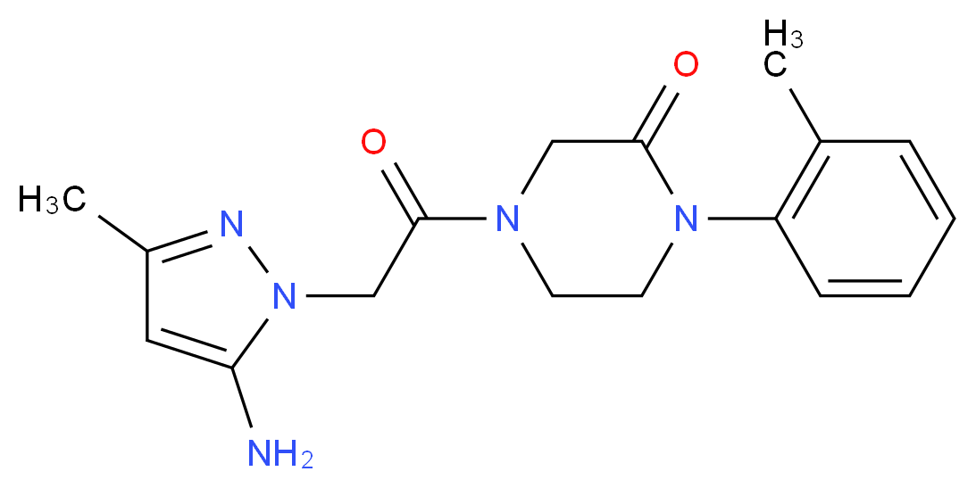 CAS_ 分子结构