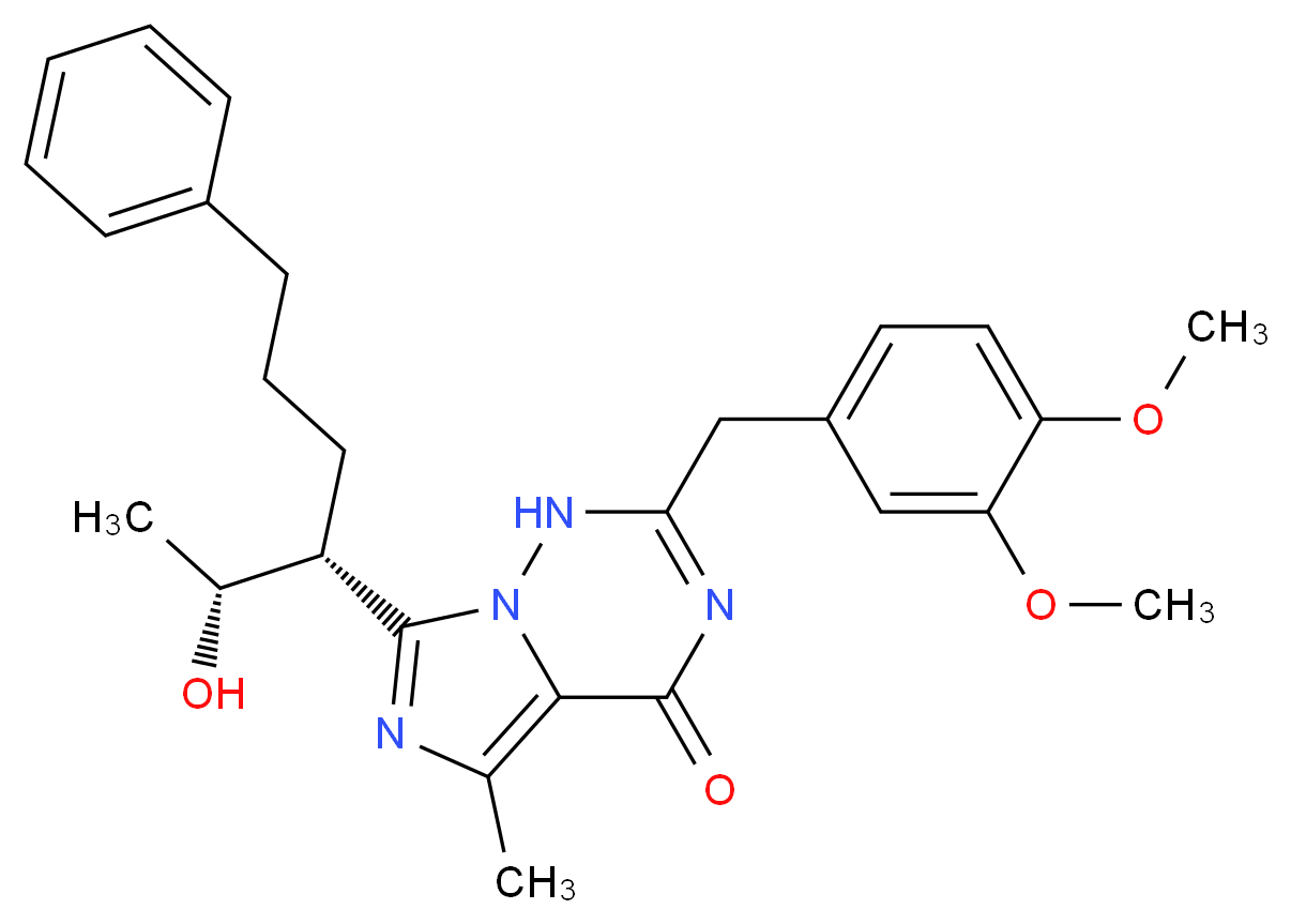 Bay 60-7550_分子结构_CAS_439083-90-6)