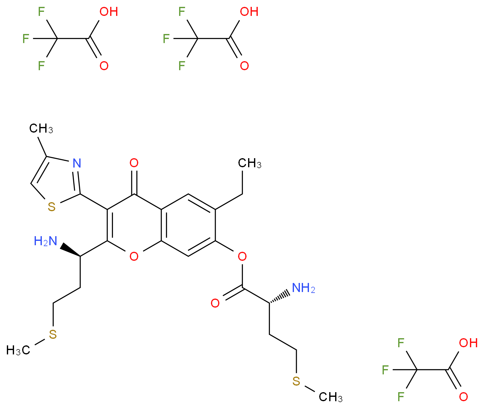 CAS_ 分子结构