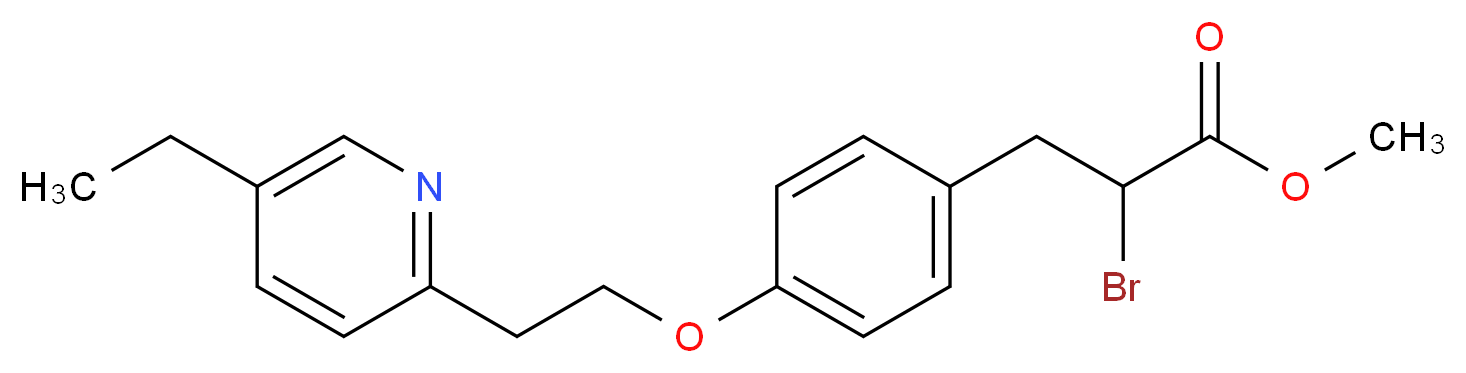 CAS_105355-25-7 分子结构
