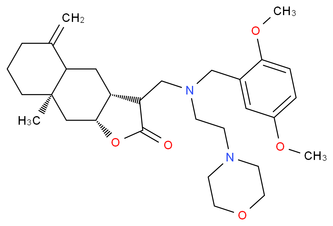 CAS_ 分子结构