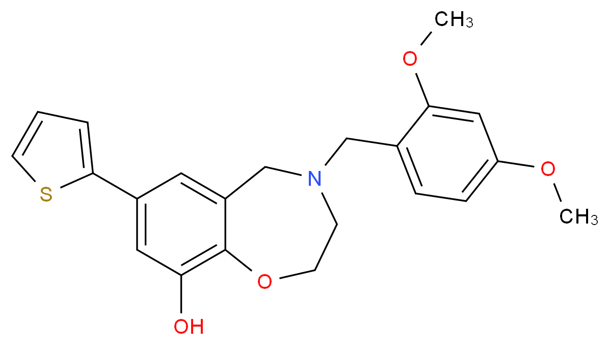 CAS_ 分子结构