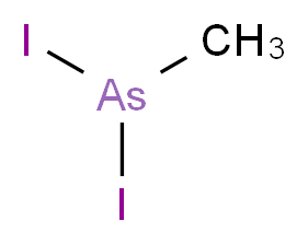 diiodo(methyl)arsane_分子结构_CAS_7207-97-8