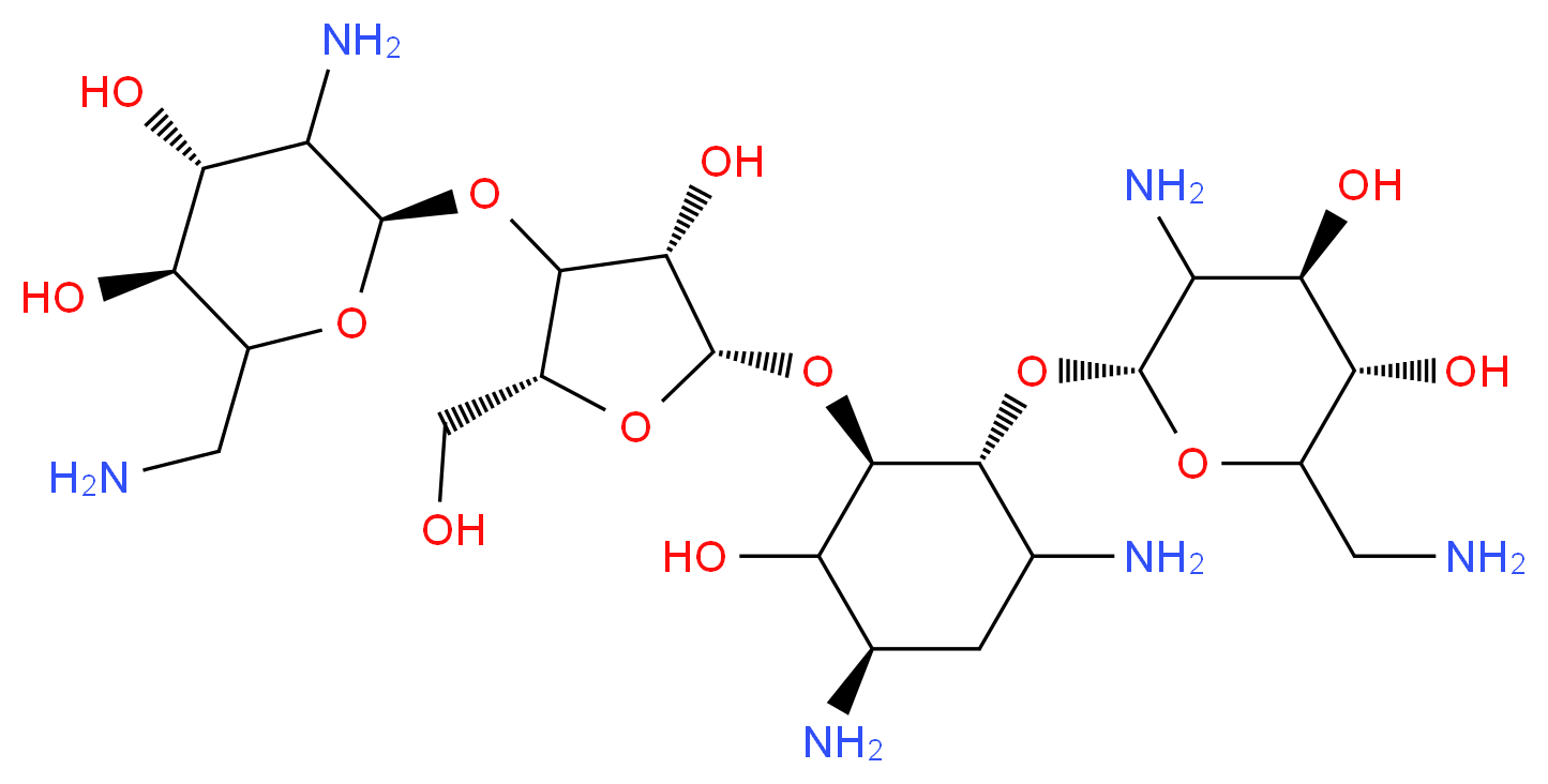 CAS_1405-10-3 分子结构