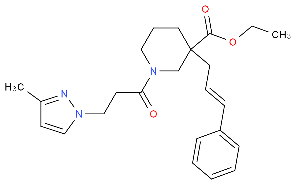 CAS_ 分子结构