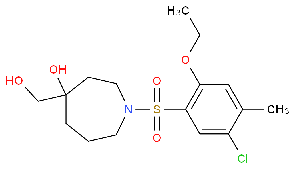 CAS_ 分子结构